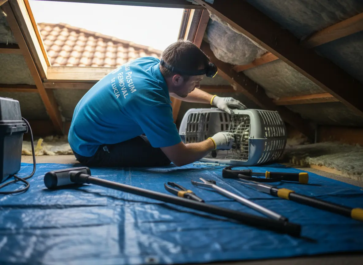 Roof Cavity Clearance in St Lucia, QLD
